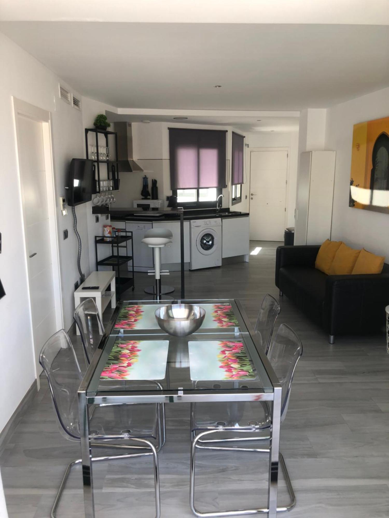 Apartamento 4 Gran8内尔哈 外观 照片
